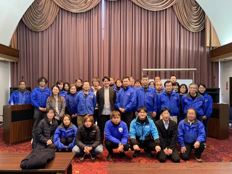 セミナー後の集合写真